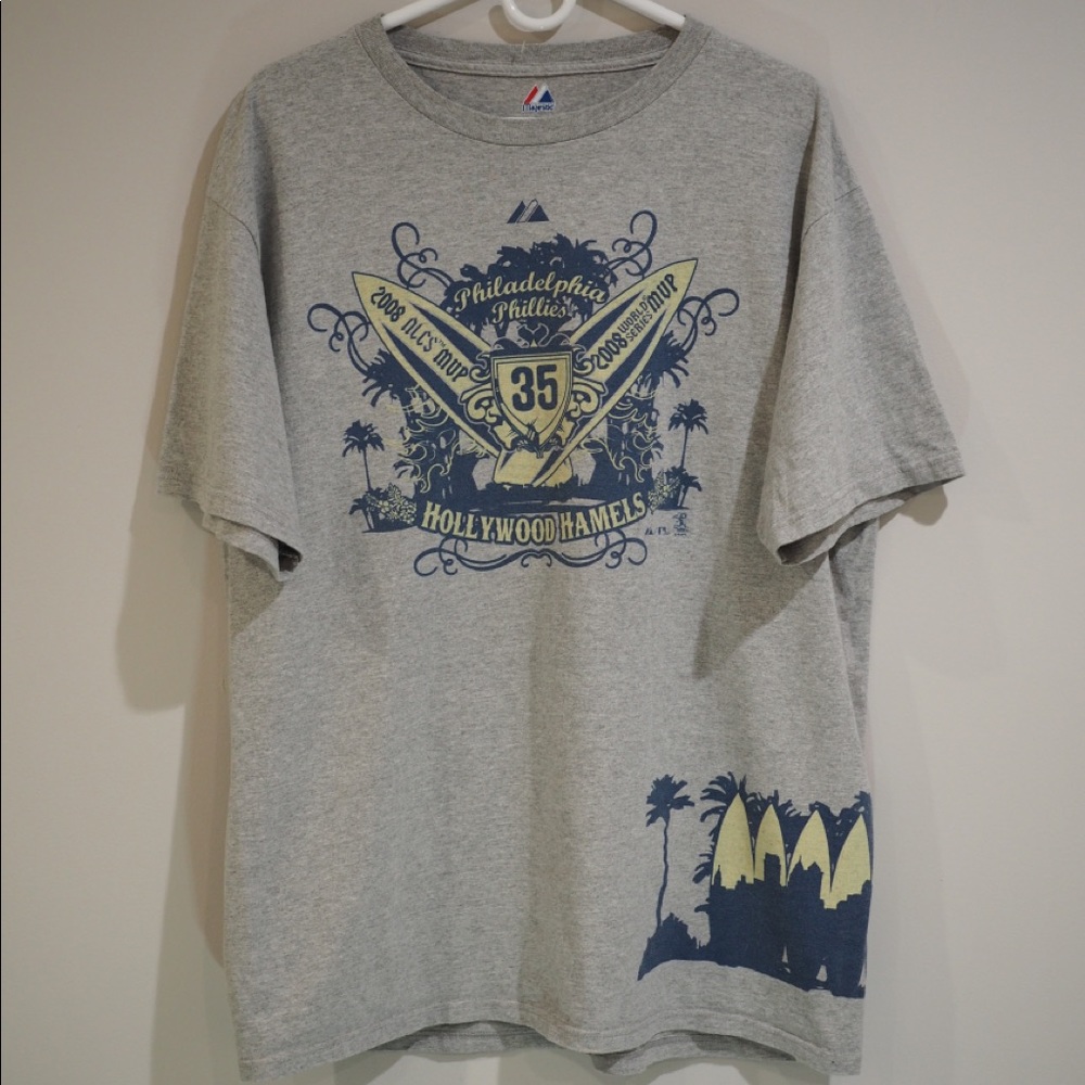 Philadelphia Phillies Hollywood Hamels Tee